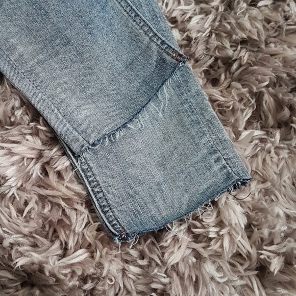 Express high rise ankle legging size 0R - Picture 2 of 7